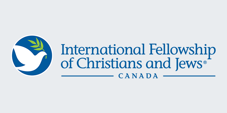 International Fellowship of Christians and Jews of Canada logo